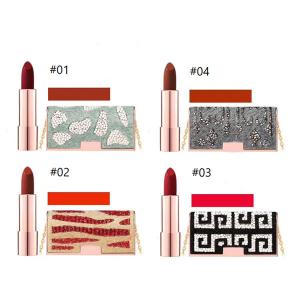 Quality Vegan Beauty Private Label Matte Makeup Lipstick wholesale