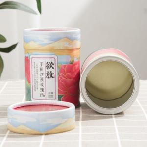 Quality Luxury Paper Cylinder Box For Packaging CMYK Color Glossy Lamination Printing wholesale