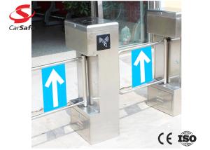 Quality RS485 1200mm Passage SUS304 Pedestrian Swing Gate wholesale
