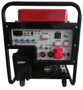 Quality GENWELD 670CC 300A Gasoline Power Generation Welder wholesale