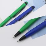 Colorful Metal Ballpoint Pen Touch Screen Twist Stylus Ball Pen For Office