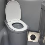 Temporary HDPE Portable Toilet
