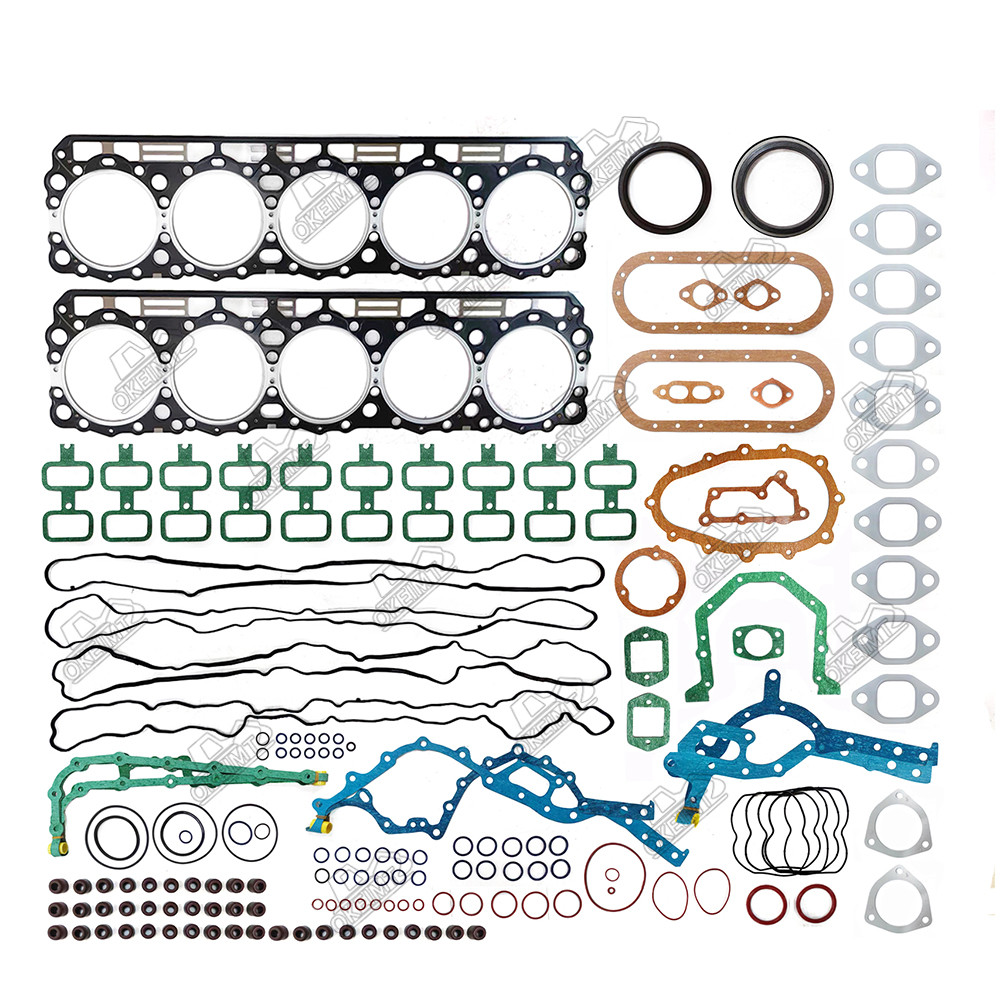 Excavator Diesel Engine Parts For NISSAN RH10 Cylinder Head Gasket Kit
