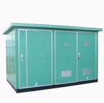 YBW-12 Outdoor Pre Installed Compact Substation European Four Remote Small