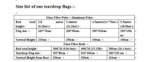Quality Custom Teardrop Flag Signs for Business wholesale