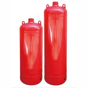 Quality 280mm Diameter FM200 Cylinder Effective Fire Suppression For Commercial Buildings wholesale