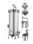 Multiple Bag Filter Housing for Sanitary Water Treatment Milk Beverage Liquid