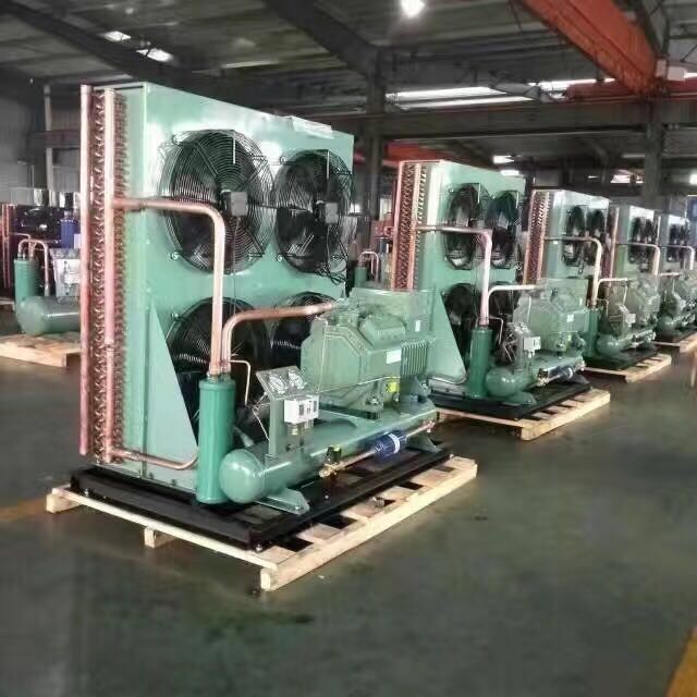 Refrigeration Condensing Units For Commercial Refrigeration Freezer Cold Room
