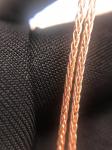 CHSUMET brand jewelry necklace 18kt gold