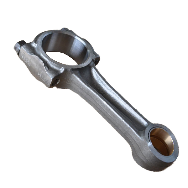 Engine Connecting Rod Mitsubishi 6d34 Conrod For Excavator Silver Connecting