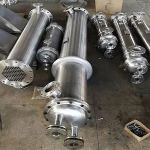 Quality 150kw Shell Tube Heat Exchanger 4000x4000x200mm High Temperature wholesale