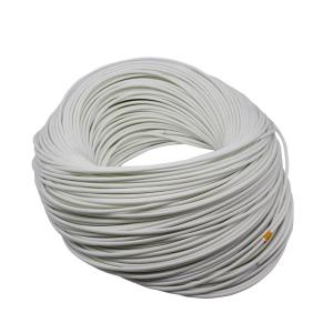 Quality Insulation Resistance Silicone Rubber Coated Fiberglass Sleeving 50mm Width wholesale