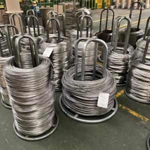 Quality 500mm 316 Stainless Steel Spring Wire Hard Bright ASTM A582 wholesale