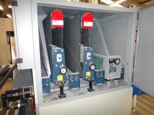Quality 1900mm Belt Deburring Machine , Sheet Metal Surface Finishing Machine wholesale