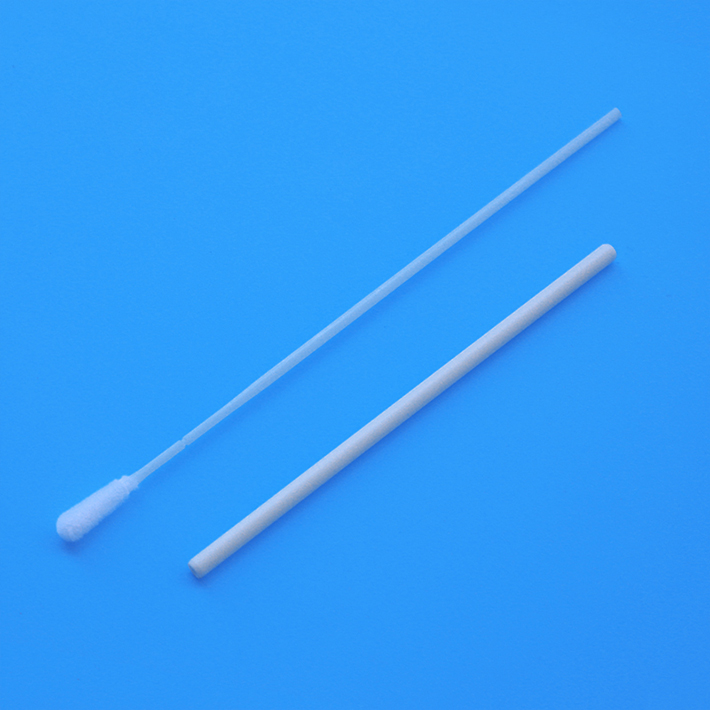 Nasopharyngeal Specimen Collection Flocked Swab For Oral Testing