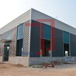 Industrial shed prefabricated building big steel structure warehouse metal