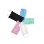 Personal Care Disposable Face Mask Three Fold Design Protection Against Flu