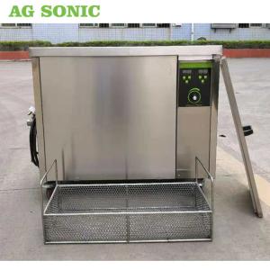 Quality Automotive Industrial Ultrasonic Cleaner Cylinder Head Radiator Parts Cleaning wholesale