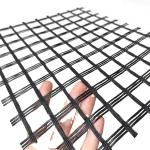 Biaxial Fiberglass Geogrid Yarn Bitume Road Repair Alkali Resistant Reinforcing