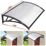Aluminium bracket Polycarbonate roofing Canopy
