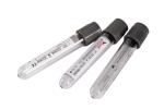 Glass Or PET Sodium Fluoride Glucose NaF Tube 10ml Glucose Grey Top Blood Test