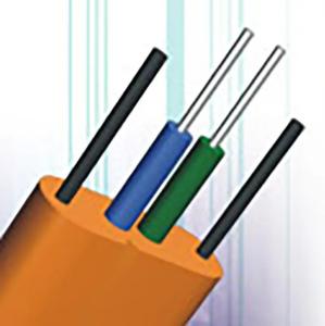 Quality Telecommunication Bow-Type Multi Fiber Indoor Optical Fiber Cable IEC 60794-1 wholesale