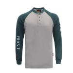 5xl En11611 Fire Retardant Welding Shirts 100% Cotton Two Tone