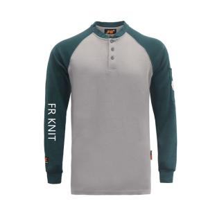 Quality 5xl En11611 Fire Retardant Welding Shirts 100% Cotton Two Tone wholesale
