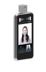 IP34 4mm Lens 2Mega Face Recognition Temperature Indicator