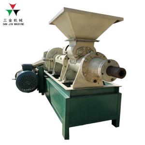 Quality BBQ 3T/H Charcoal Briquette Extruder 60mm Diameter wholesale
