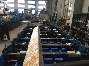 Quality Metal Roofing Sheet Corrugating Iron Sheet Roll Forming Making Machine Cold Galvanizing Line wholesale