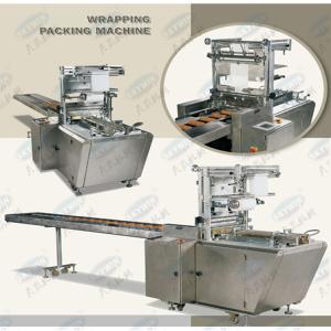 Quality Automatic High Speed X- Fold Biscuit Packaging Machine Stainless Steel wholesale