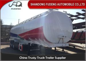 Quality 4 Compartment Q345B 45000L Fuel Tanker Semi Trailer wholesale