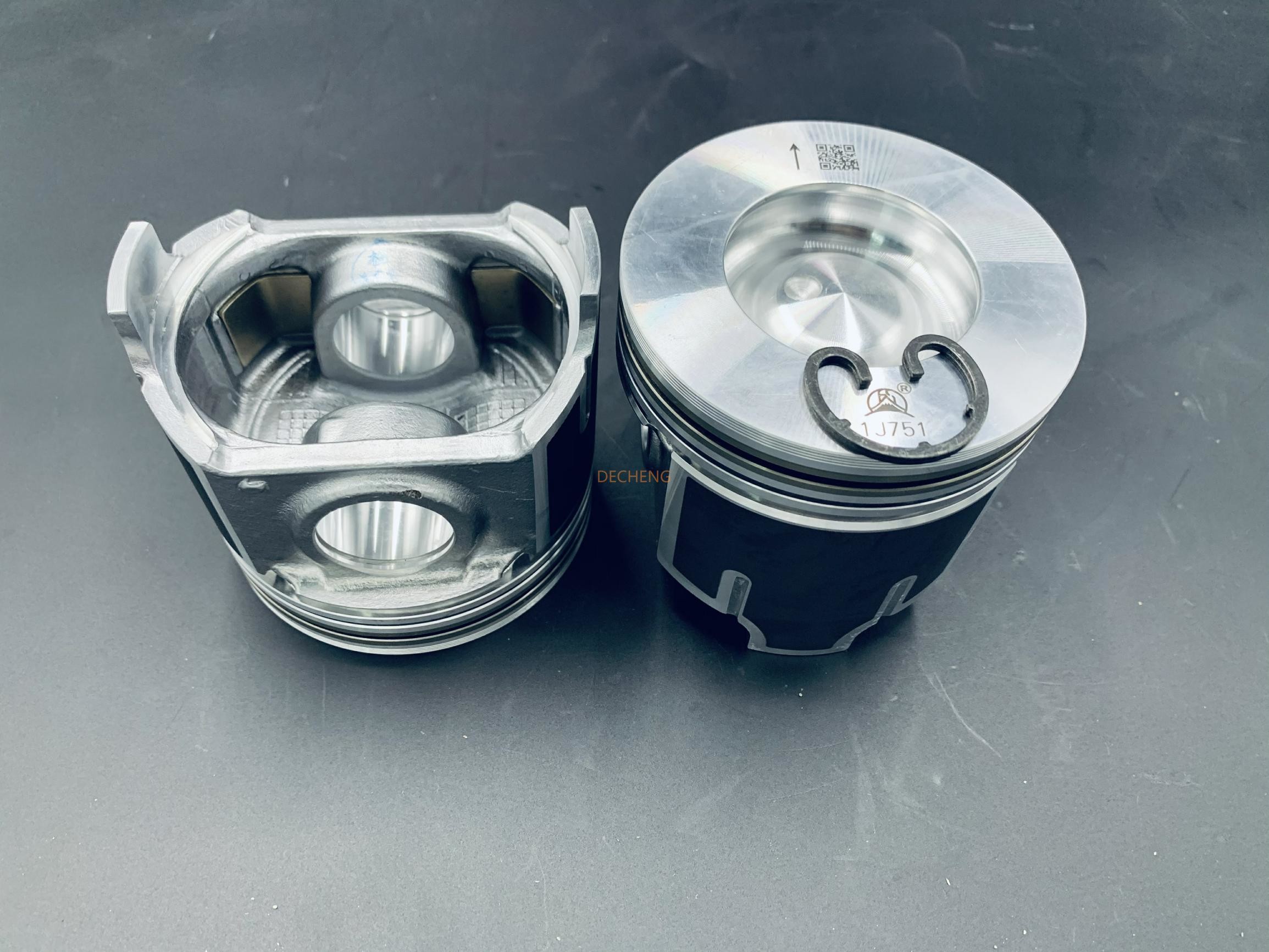 V3307 C3.3 E308B Kubota Excavator Parts 1J751-2111 51 Mm Piston