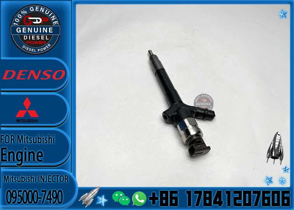 Diesel Fuel Injector 1465A297 095000-9560 095000-7490 For Mitsubishi