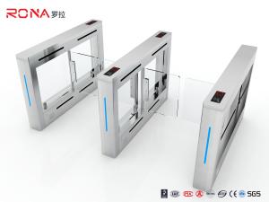 Quality Fully Automatic swing barrier turnstile With DC24V Brushless Motor wholesale