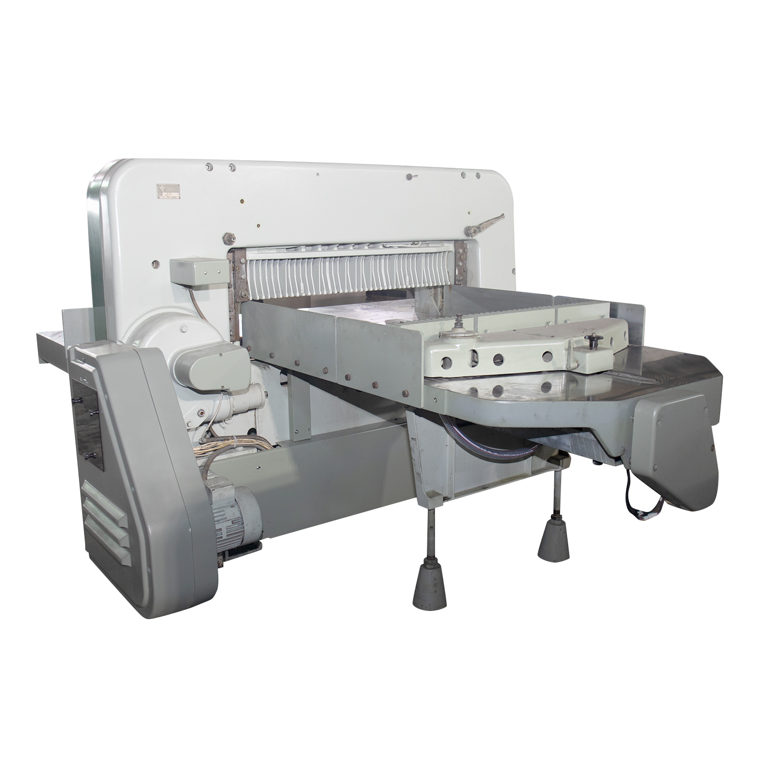 Video Technical Support Polar Guillotine Cutter With 1 KG Capacity High Productivity