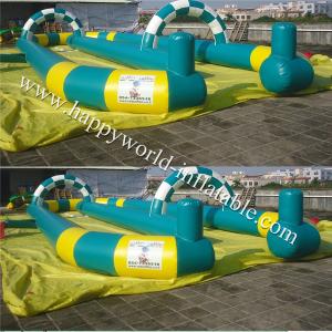 Quality plastic runway , inflatable sports games , go carts track wholesale
