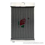 Lingong 968 High Quality Engineering Machinery Radiator Generator Parts