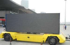 Quality High Brightness P8 P6 4X2 Advertising Mobile Led Screen Truck Corrosion Resistance wholesale