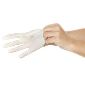 Quality Safety Disinfectant Disposable Medical Gloves Latex Hand Gloves Medium Thick wholesale