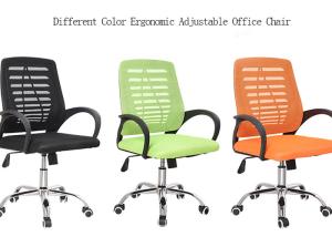 Quality High Back Ergonomic Adjustable Swivel Office Mesh Chair wholesale