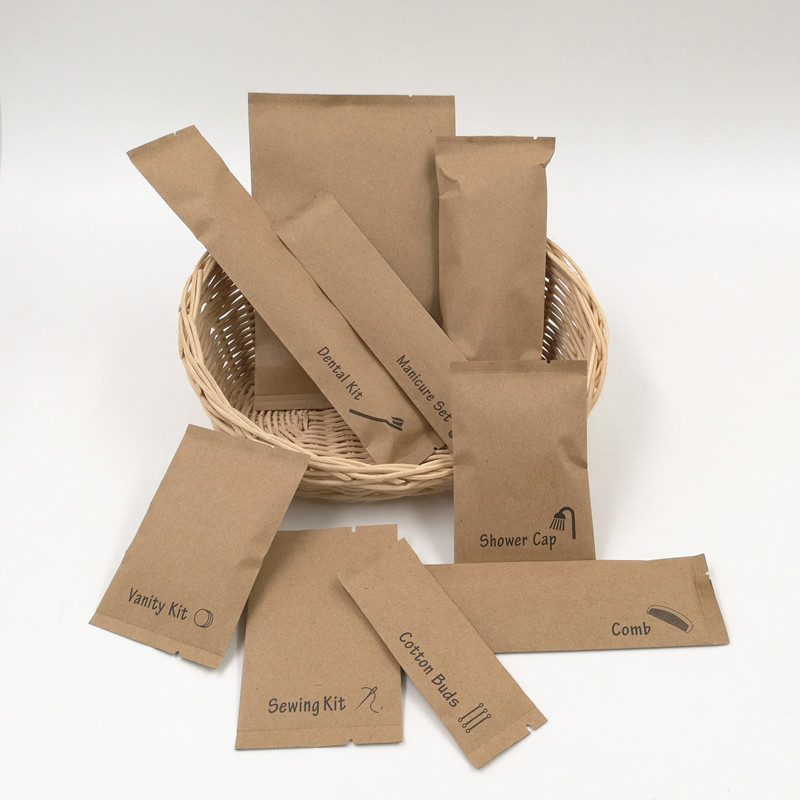5 Star Eco Friendly Hotel Toiletries Custom Disposable Top Hotel BathRoom Amenities Set