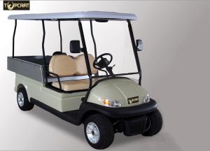 Quality Colorful Motorised Utility Club Car Golf Buggy For Food / House Transportation wholesale