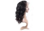 100% Natural Virgin Full Lace Human Hair Wigs Silky Straight Wave 6 - 32 Inch