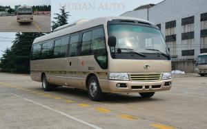 Quality China Luxury Coach Bus In India Coaster Minibus rural coaster type wholesale