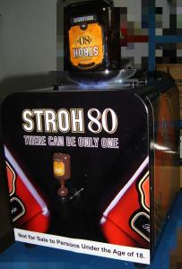 Quality 1800ml Inner Tank Cold Liquor Dispenser , Chilled Whiskey Dispenser wholesale