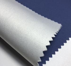 Quality 100%polyester 228T taslan waterproof white coating 130gsm 150cm width for jacket fabric wholesale