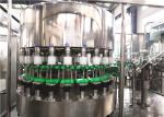 Beverage Liquid Glass Bottle Filling Machine 500ml Juice Processing And