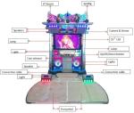 Dance Dance Revolution Arcade Machine Music Drum Coin Operated Games Machine